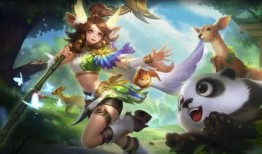 王者新皮肤爆料最新瑶,仙灵之舞，翩翩起舞的仙子降临王者峡谷